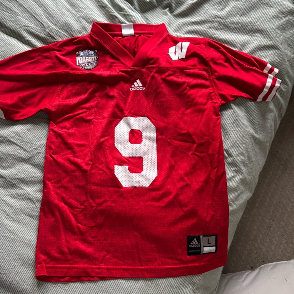 Wisconsin football jersey